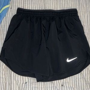 Size small Nike running shorts